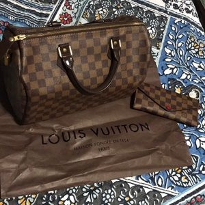 AUTHENTIC Louis Vuitton Speedy 30